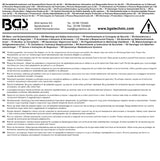 BIT ADAPTOR WITH RETAINING BALL | 12.5 MM (1/2") DRIVE | INTERNAL HEXAGON 6.3 MM (1/4") (8201)