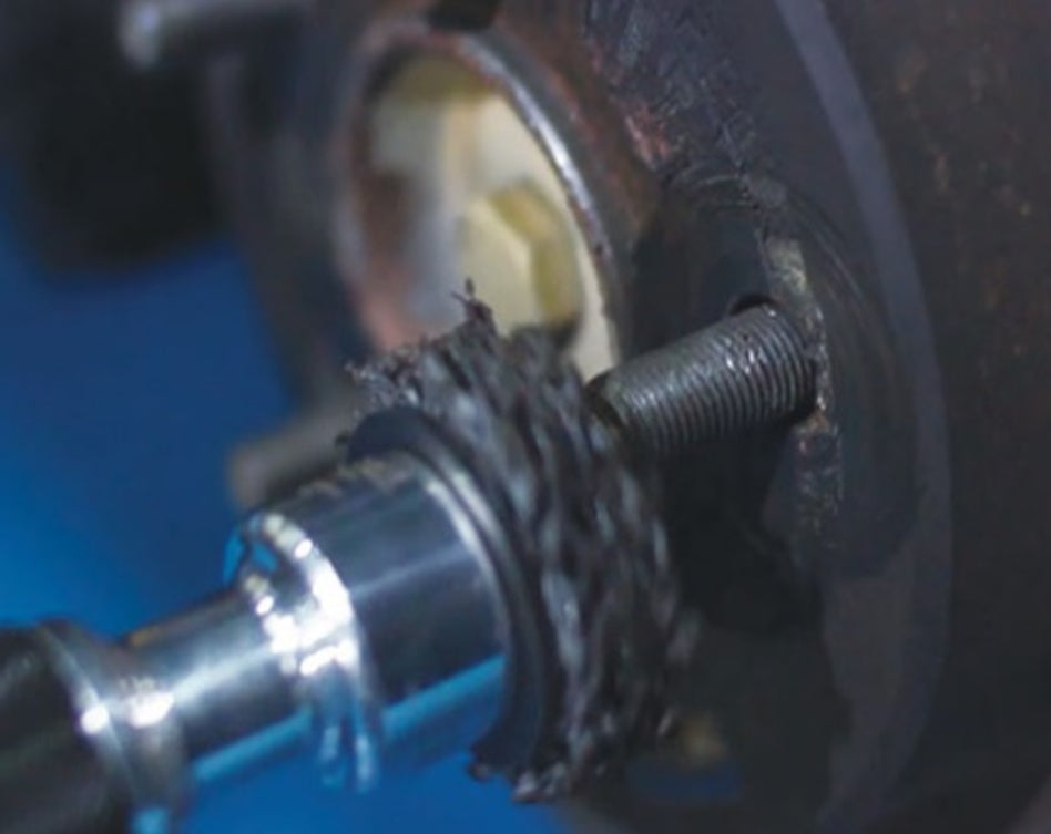WHEEL HUB GRINDING SET | FOR BOLTS AND NUTS | FOR IMPACT WRENCH (SK7076)