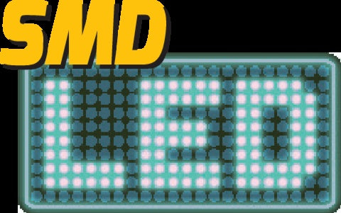 PORTABLE FLOODLIGHT 10W SMD 1000LM (82881)