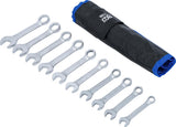 COMBINATION SPANNER SET | EXTRA SHORT | 10 - 19 MM | 10 PCS. (1188)