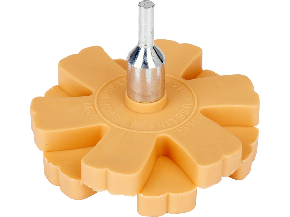 RUBBER WHEEL FOR ADHESIVE REMOVAL | 88 MM (YT-83308)