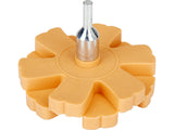 RUBBER WHEEL FOR ADHESIVE REMOVAL | 88 MM (YT-83308)