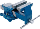 STEEL BENCH VICE | FORGED | 150 MM JAWS (58115)