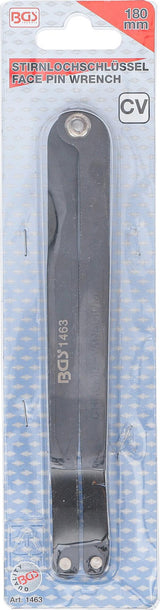 FACE PIN WRENCH | ADJUSTABLE | 180 MM (1463)