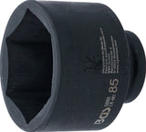 IMPACT SOCKET, HEXAGON | 25 MM (1") DRIVE | 85 MM (5885)