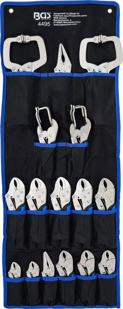 LOCKING GRIP PLIERS SET | 16 PCS. (4495)