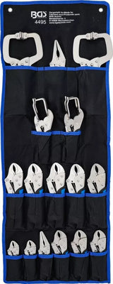 LOCKING GRIP PLIERS SET | 16 PCS. (4495)