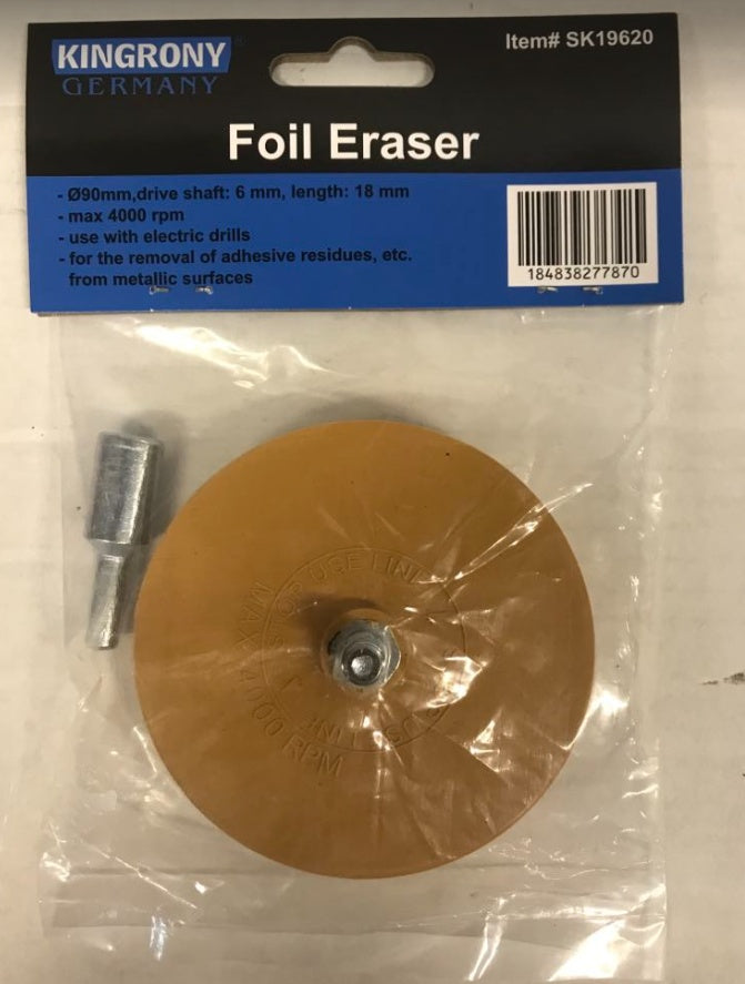 BIT / ERASER | WITH ADAPTER | Ø 90 MM (SK19620)