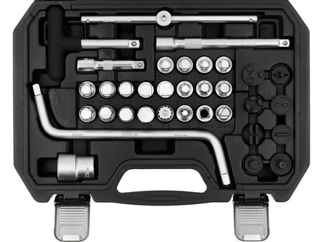 OIL DRAIN PLUG KEY SET | 34 PCS (YT-05999)