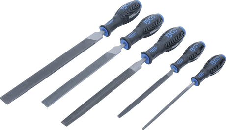 MACHINIST'S FILE SET | 5 PCS. (70098)