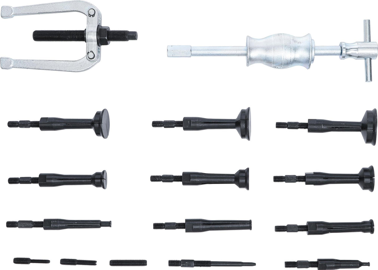 BLIND HOLE BEARING PULLER SET | 16 PCS. (7715)