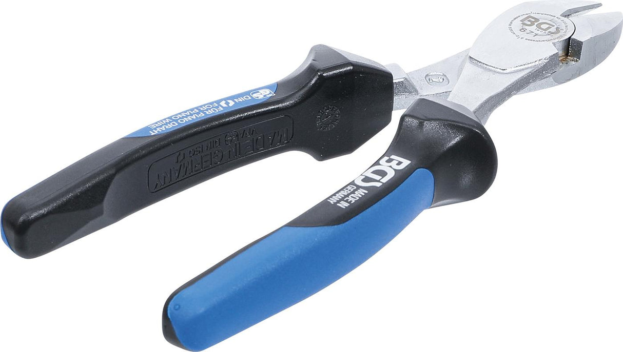 HEAVY DUTY DIAGONAL SIDE CUTTER | FOR PIANO WIRE | 200 MM (671)