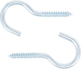 SCREW HOOKS | 90 MM | 2 PCS. (88183)
