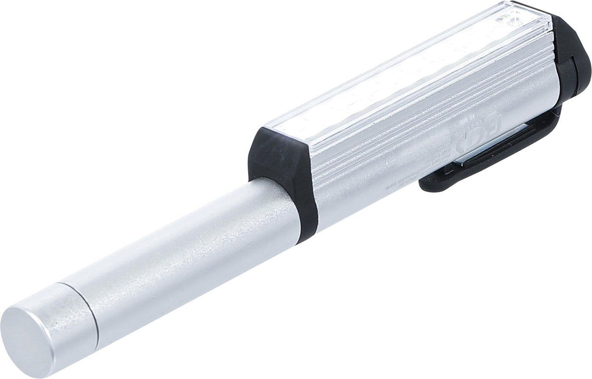 ALUMINIUM LED PEN WITH 9 LEDS (8493)
