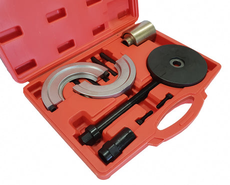 WHEEL BEARING PRESS TOOLS | AUDI | BEARING BLOCK Ø 90 MM | 14 PCS. (SK1354A)