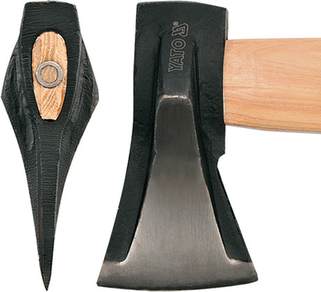 SPLITTING AXE 2000G HICKORY HANDLE (YT-8012)