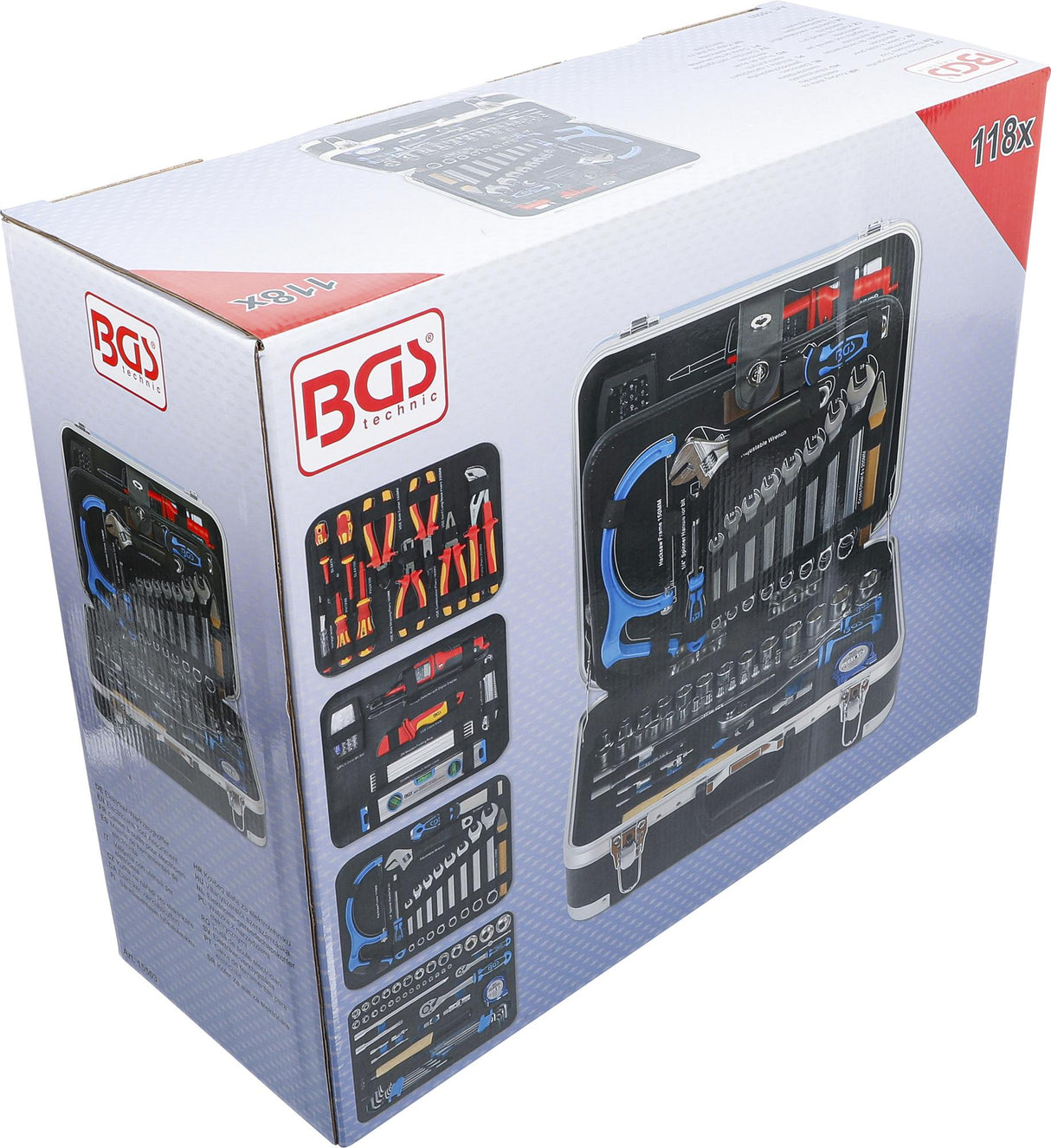 ELECTRICIANS TOOL ASSORTMENT | 118 PCS. (15503)