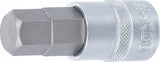 BIT SOCKET | 12.5 MM (1/2") | INTERNAL HEXAGON 18 MM (5052-18)