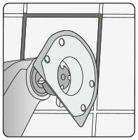 BRAZED CARB. D-SHAPE BLADE FOR MULTITOOL (YT-34682)