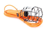 WORK LAMP "PRACTIC" 230V, 100W, METAL GRILL, SWITCH, 5 M CABLE (82713)