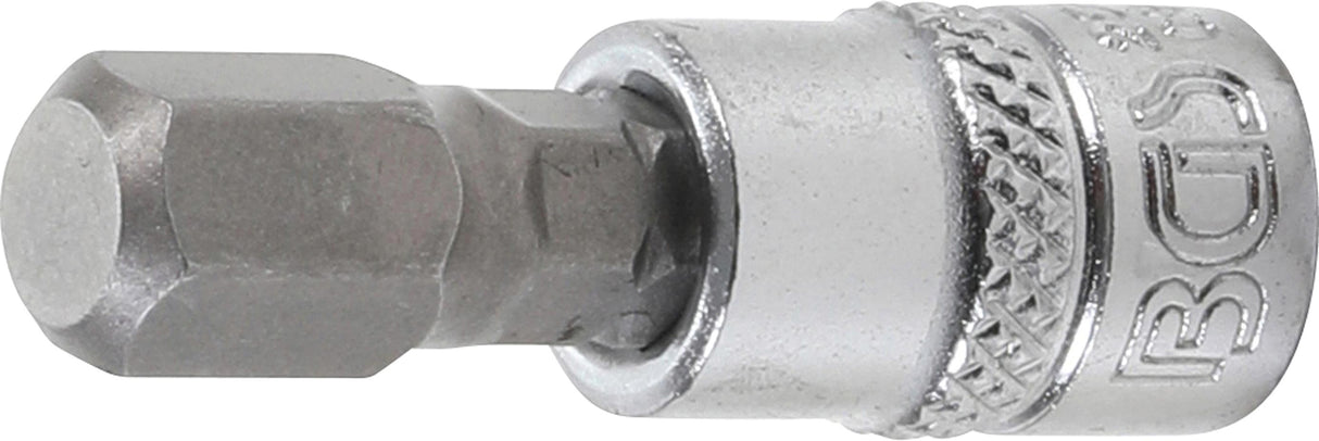 BIT SOCKET | 6.3 MM (1/4") DRIVE | INTERNAL HEXAGON 8 MM (2502)