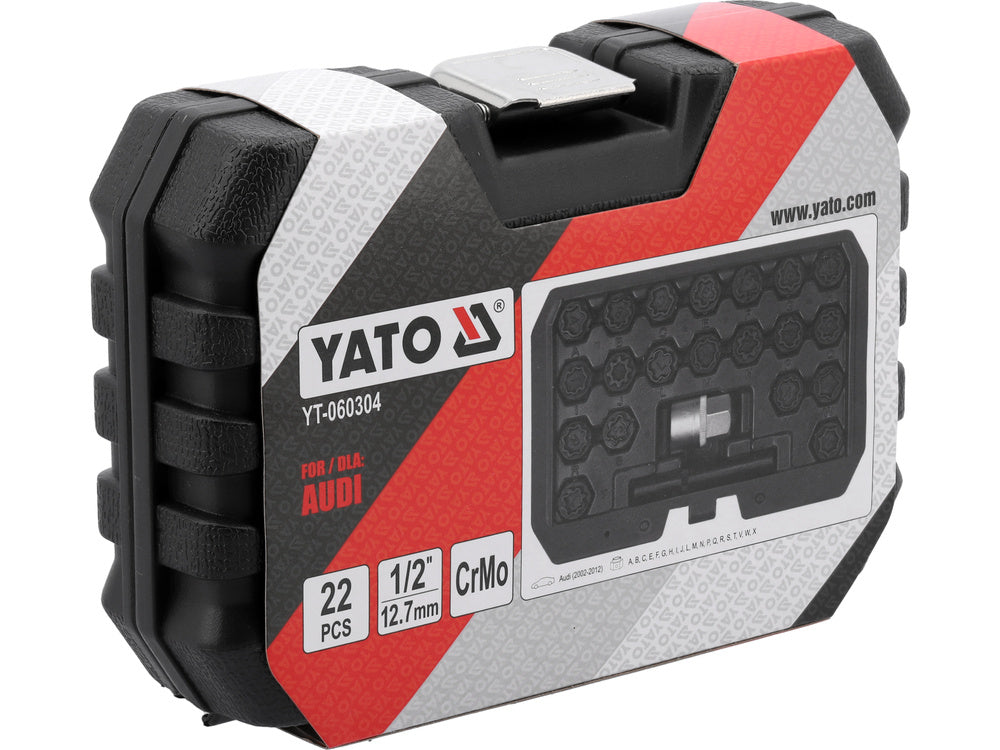 WHEEL NUTS SOCKET SET (YT-060304)