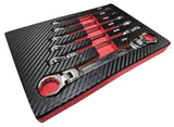 BRAKE LINE WRENCH SET | DOUBLE FLEX HEAD | 9 - 21 MM | 6 PCS. (FFW6)