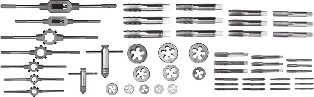 TAPS AND DIES SET 56PCS (YT-2979)