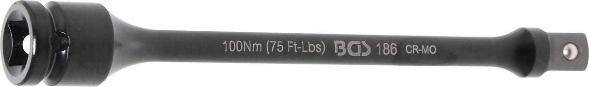 TORSION BAR | 12.5 MM (1/2") | 100 NM (186)
