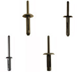 PLASTIC RIVET ASSORTMENT | FOR GM, BMW, CHRYSLER, VW, FORD | 235 PCS. (9054)