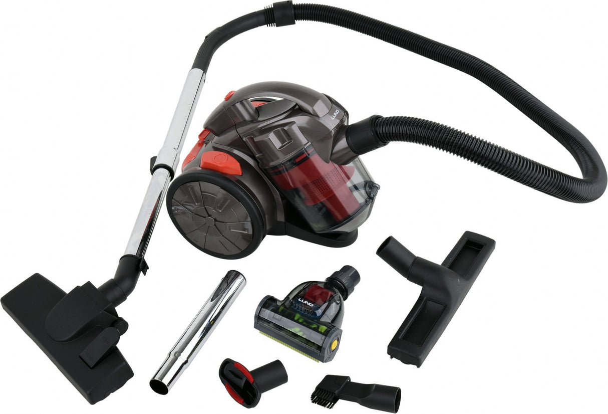CYCL. VACUUM CLEANER 700W HEPA 5 BRUSHES (67090)