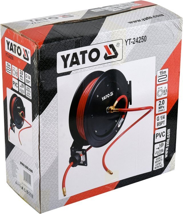 AIR HOSE REEL 15M (YT-24250)