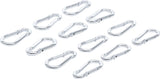SNAP HOOKS SET | 50 X 5 MM | 12 PCS. (85790)