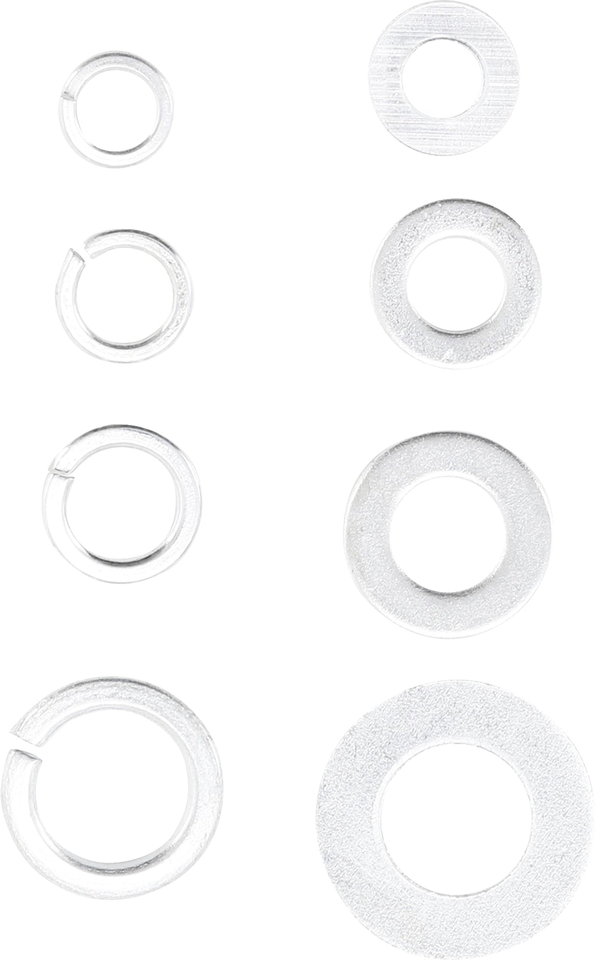 SPRING WASHER ASSORTMENT | Ø 4 - 8 MM | 250 PCS. (8073)