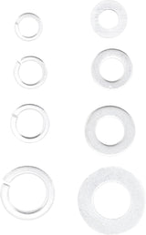 SPRING WASHER ASSORTMENT | Ø 4 - 8 MM | 250 PCS. (8073)