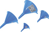 FUNNEL SET | Ø 50 - 125 MM | 4 PCS. (8029)