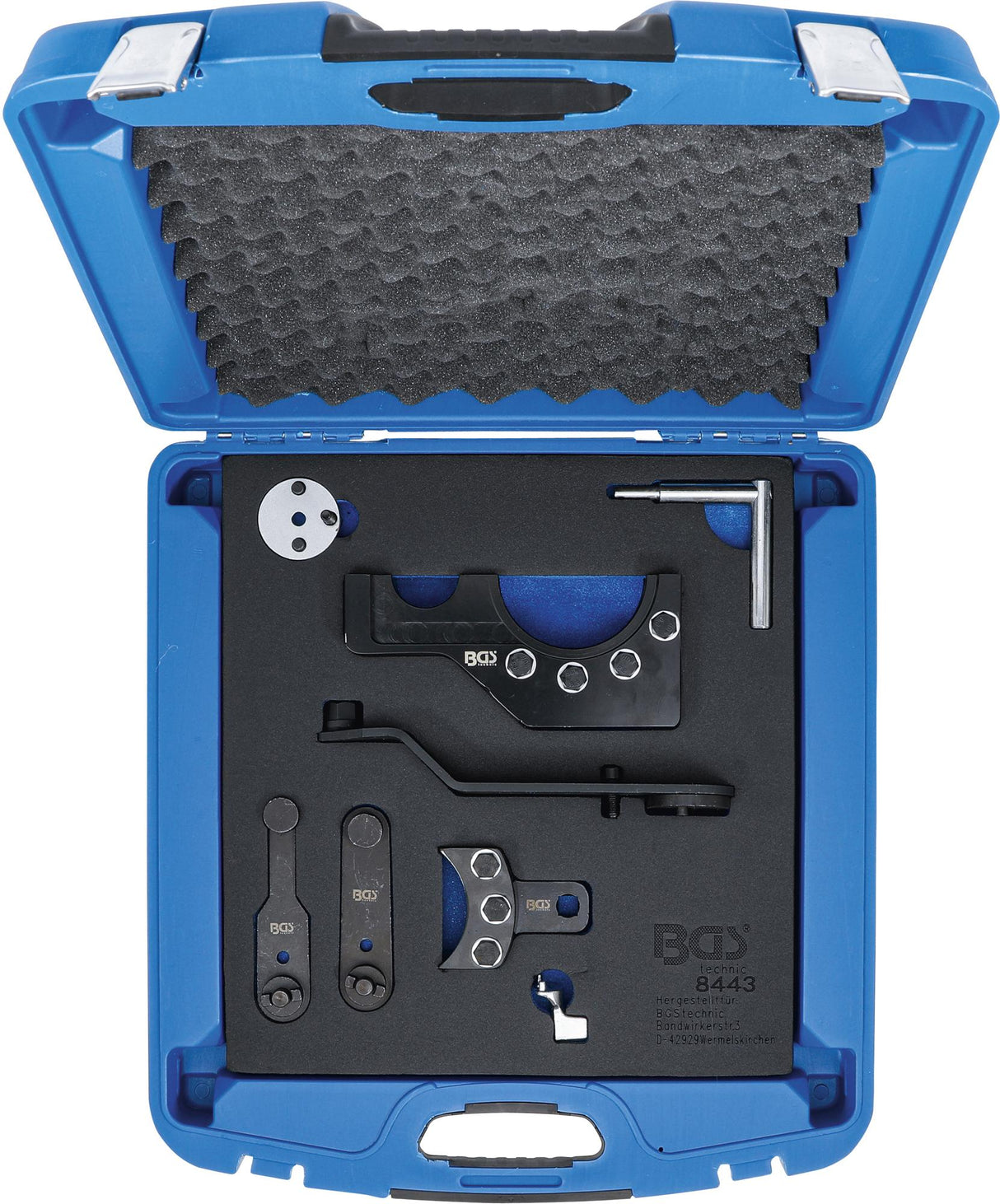 ENGINE TIMING TOOL SET | FOR VAG 2.5, 4.9D, TDI PD (8443)