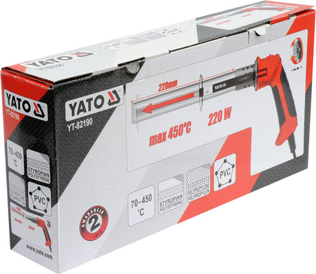 HOT CUTTING KNIFE FOR POLYSTYRENE FOAM (YT-82190)