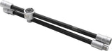 WHEEL WRENCH, FOLDABLE | FOR CARS | SQUARE | 17 X 19 X 21 X 12.5 MM (1/2") (1456)