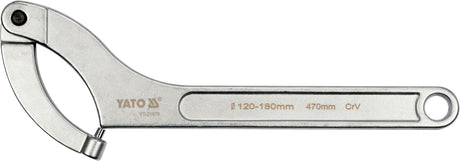FLEXIBLE HOOK PIN WRENCHES 120-180 MM (YT-01679)