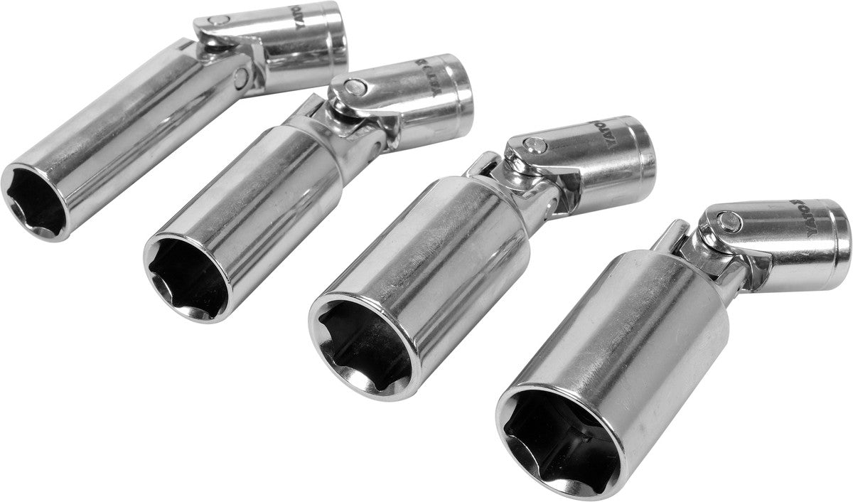 SWIVEL SPARK PLUG SOCKET SET 4 PCS (YT-38520)