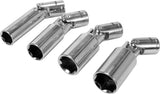 SWIVEL SPARK PLUG SOCKET SET 4 PCS (YT-38520)