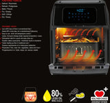 AIR FRYER, MINI OVEN 12L 1800W LED (67590)