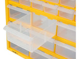STORAGE CABINET WITH VISIBLE BINS (78780)