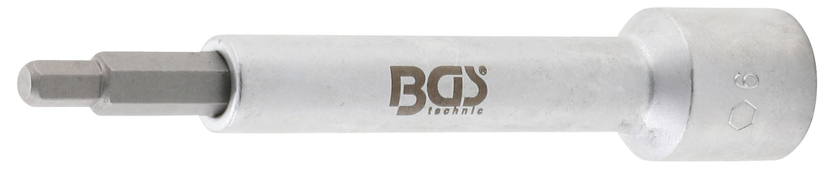 BIT SOCKET | 12,5 MM (1/2") DRIVE | INTERNAL HEXAGON 6 MM (2087-H6)