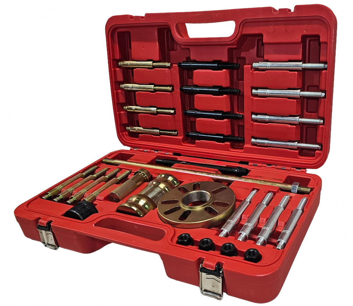 UNIVERSAL WHEEL HUB AND DRIVESHAFT PULLER SET | 30 PIECES (SK5650)