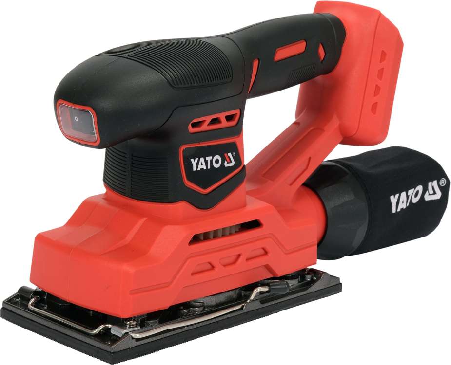 ORBITAL SANDER 18V 90X187MM - BODY (YT-82751)