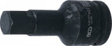 IMPACT BIT SOCKET | LENGTH 100 MM | 20 MM (3/4") DRIVE | INTERNAL HEXAGON 22 MM (6185-H22)