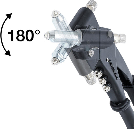 RIVETER SET | FOR STANDARD, NUT AND STUD RIVETS (438)