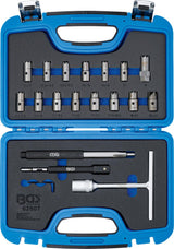 INJECTOR SEALING SURFACES CUTTER SET | 19 PCS. (62607)